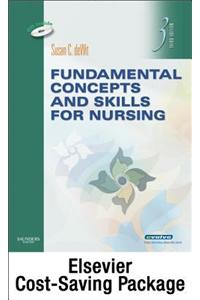 Fundamental Concepts and Skills for Nursing - Text and Virtual Clinical Excursions 3.0 Package