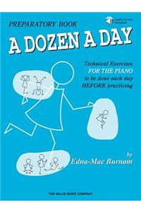 Dozen a Day Preparatory Book - Book/Audio