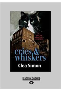 Cries and Whiskers (Theda Krakow Mysteries, No. 3)