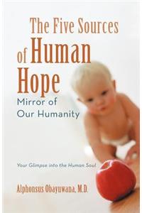 Five Sources of Human Hope