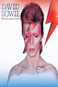 David Bowie 2018 Wall Calendar