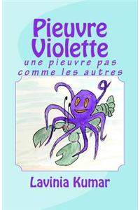 Pieuvre violette