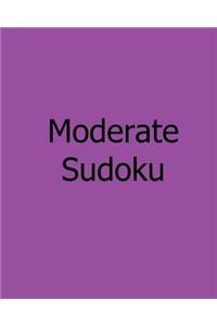 Moderate Sudoku