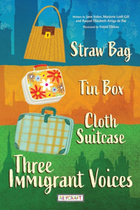 Cloth Suitcase Straw Bag, Tin Box