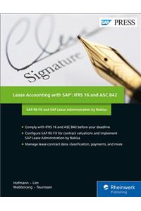Lease Accounting with SAP: IFRS 16 and ASC 842