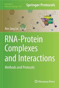 Rna-Protein Complexes and Interactions