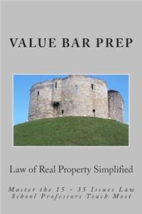 Law of Real Property Simplified