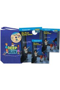 Deep Blue One Room Sunday School Kit Summer 2017