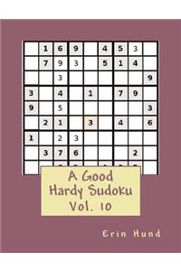 Good Hardy Sudoku Vol. 10