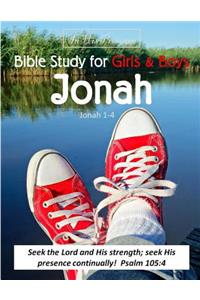 Bible Study for Girls and Boys - Jonah