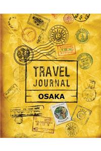 Travel Journal Osaka