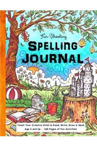 Fun-Schooling Spelling Journal - Ages 5 and Up