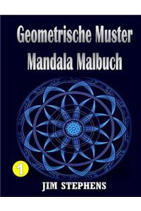 Geometrische Muster Mandala Malbuch