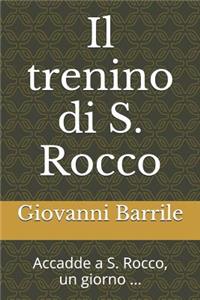 Il trenino di S. Rocco