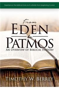 From Eden To Patmos