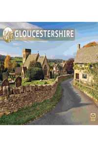 GLOUCESTERSHIRE A4 CALENDAR 2021