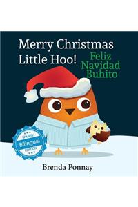 Merry Christmas, Little Hoo! / Feliz Navidad Buhito