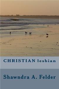 CHRISTIAN lesbian