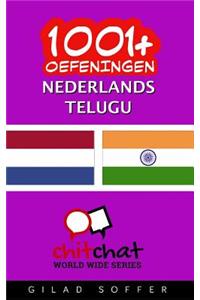 1001+ oefeningen Nederlands - Telugu