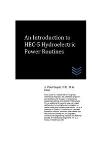Introduction to HEC-5 Hydroelectric Power Routines