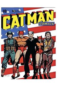 Cat-Man Comics # 27