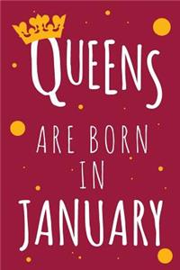 Queens Are Born In January