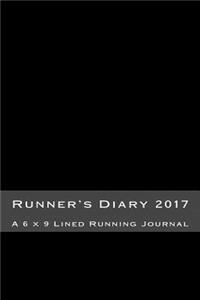 Runner's Diary 2017