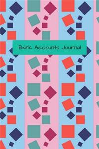 My Bank Accounts Journal