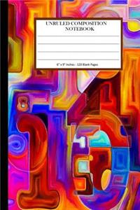 Unruled Composition Notebook 6