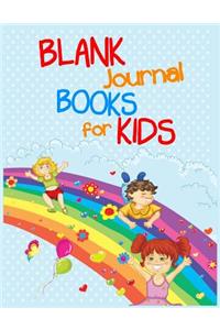 Blank Journal Books For Kids