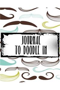 Journal To Doodle In