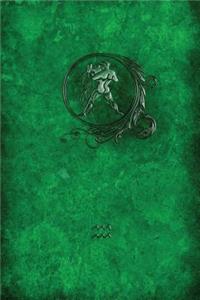Monogram Aquarius Journal