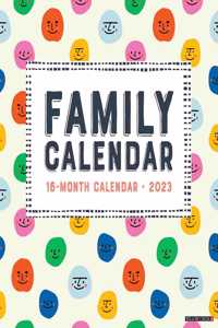 Family Planner 2023 Wall Calendar