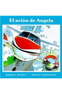 El avion de angela