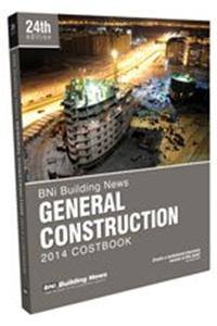 BNI Building News General Construction Costbook