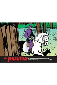 Phantom: The Complete Newspaper Dailies, Volume 8 (1947-1948)