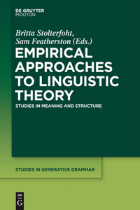 Empirical Approaches to Linguistic Theory