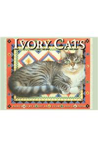 Cal 2020-Ivory Cats Wall