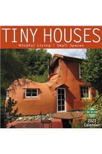 Tiny Houses 2021 Wall Calendar