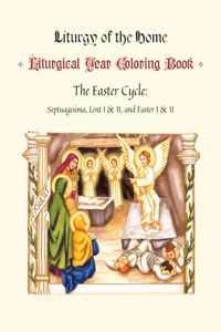 Illustrated Liturgical Year Coloring Book