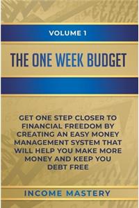 One-Week Budget