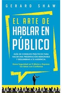 arte de hablar en público