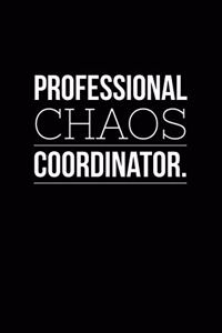 Professional Chaos Coordinator.