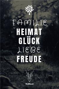 Familie Heimat Glück Liebe Freude
