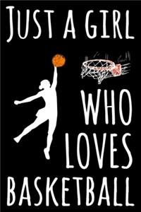 Just A Girl Who Loves Basketball