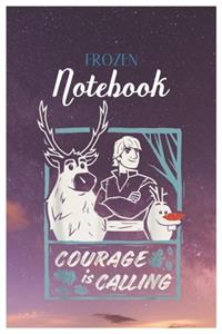 Frozen Notebook