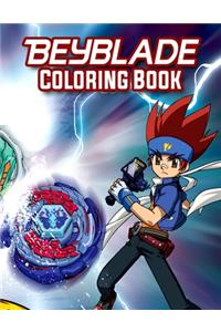 Beyblade Coloring Book