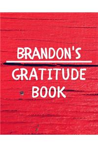 Brandon's Gratitude Journal