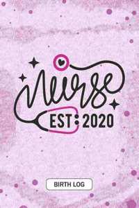Nurse est 2020 - Birth Log