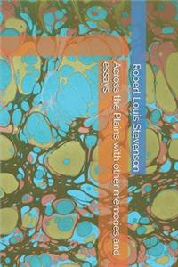 Across the Plains with other memories and essays